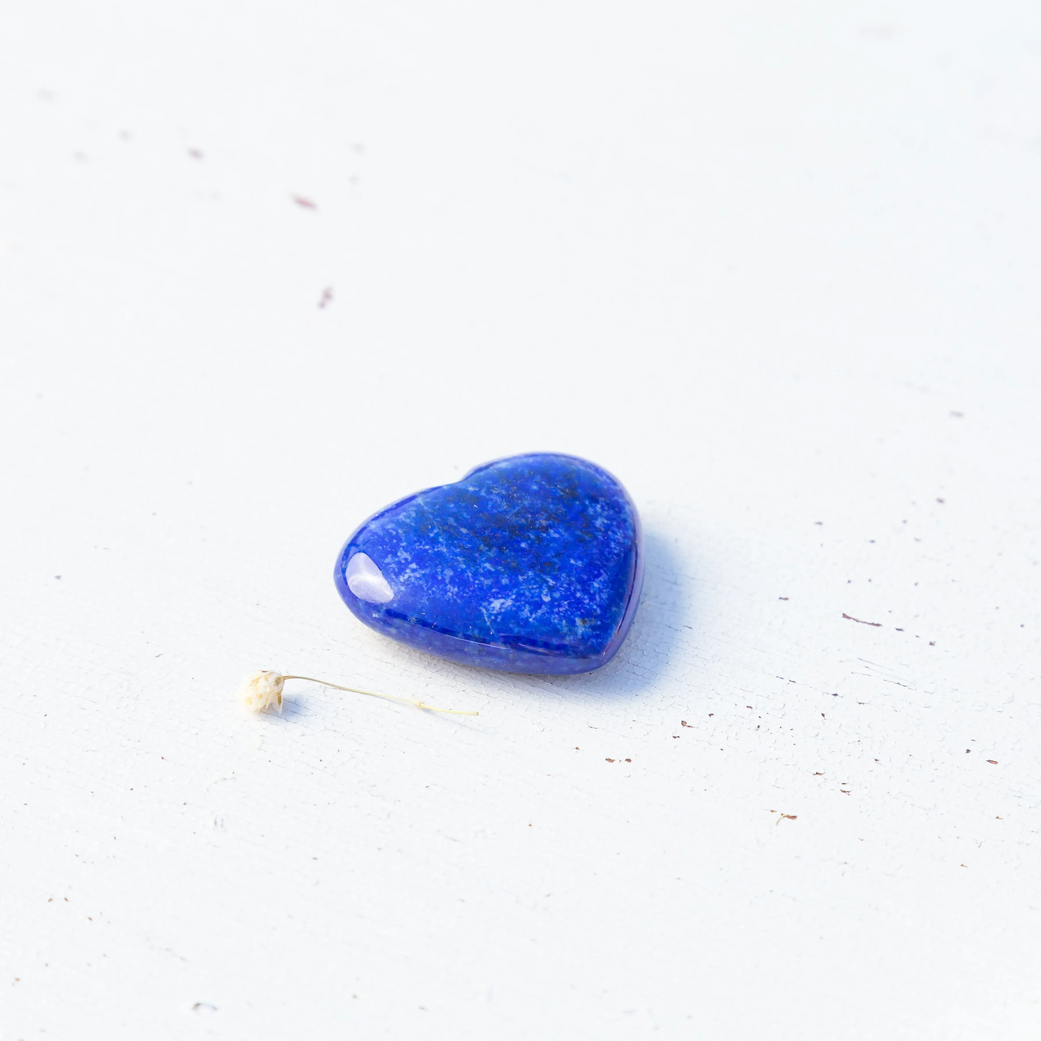 Lapis Lazuli - Polished Heart, AA Grade