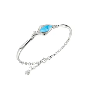 Larimar Glimmer Bracelet