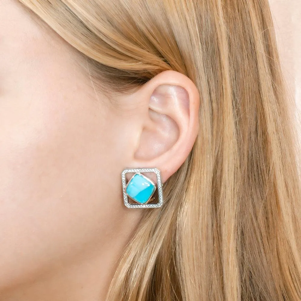 Larimar Hale Earrings