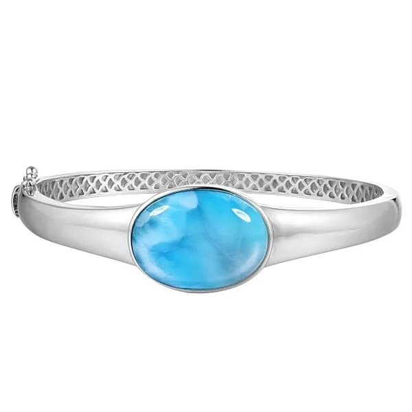 Larimar Tidepool Bangle