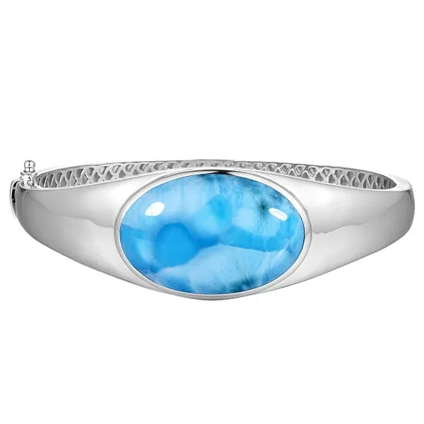 Larimar Tidepool Bangle