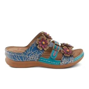 L'Artiste By Spring Step Women's Brash - Blue Multi