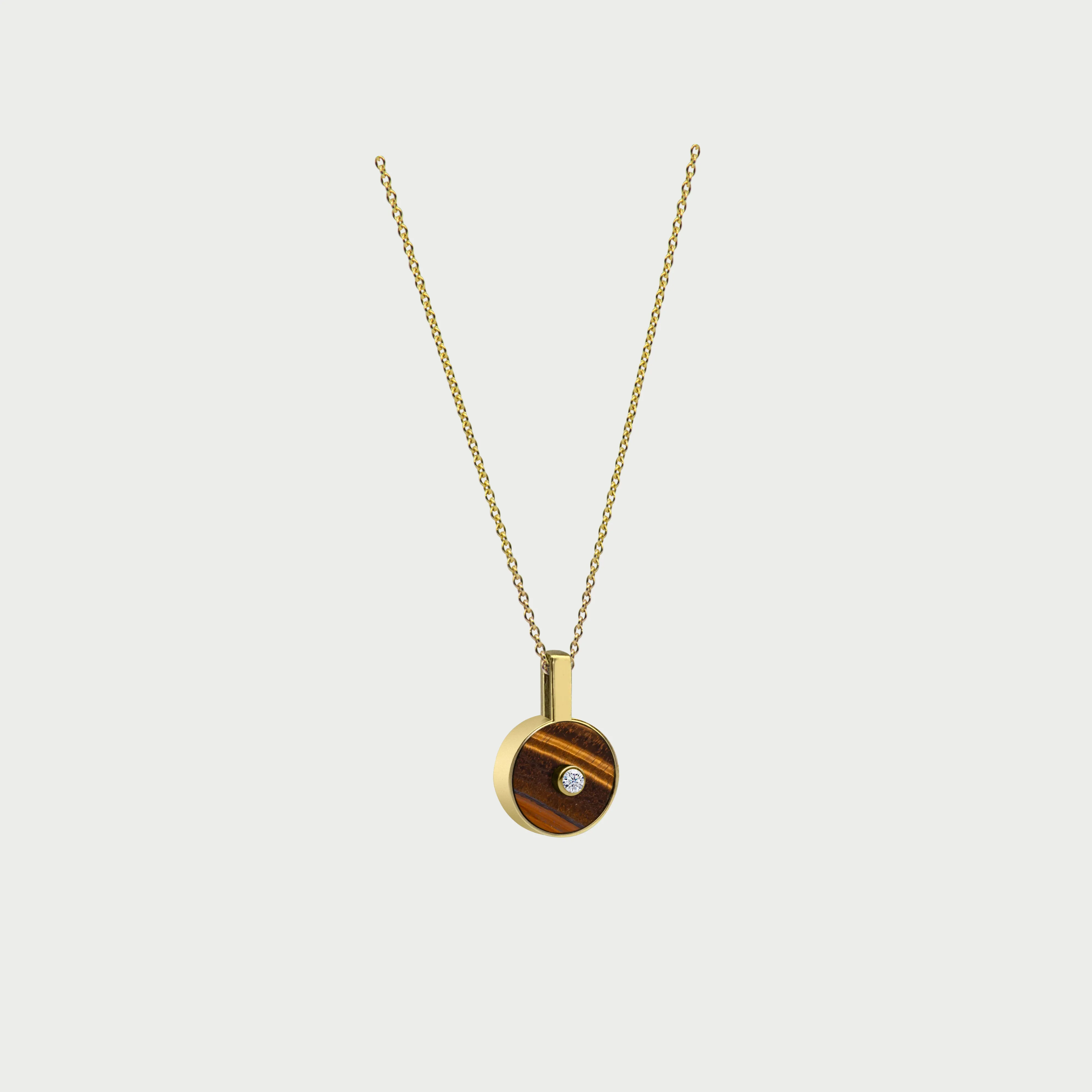 LE COLLIER N.1 TIGER EYE