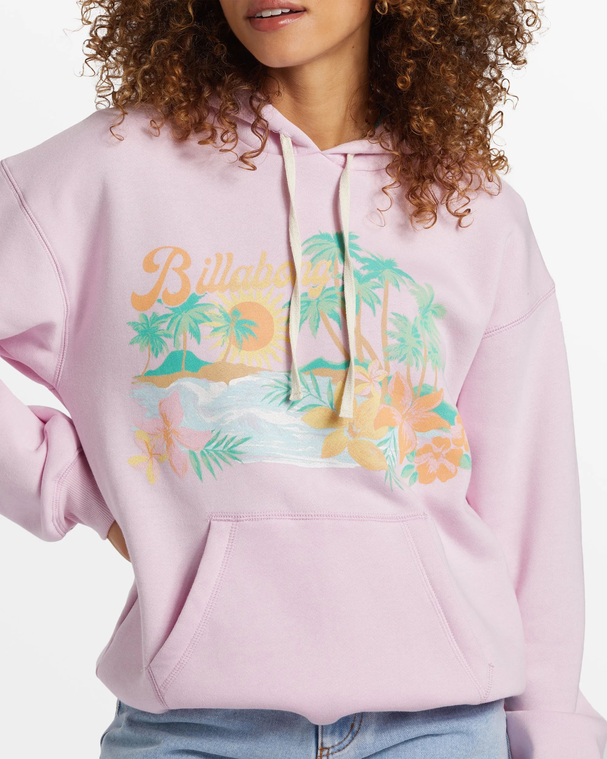 Lets Get Away Hoodie - Sweet Pink