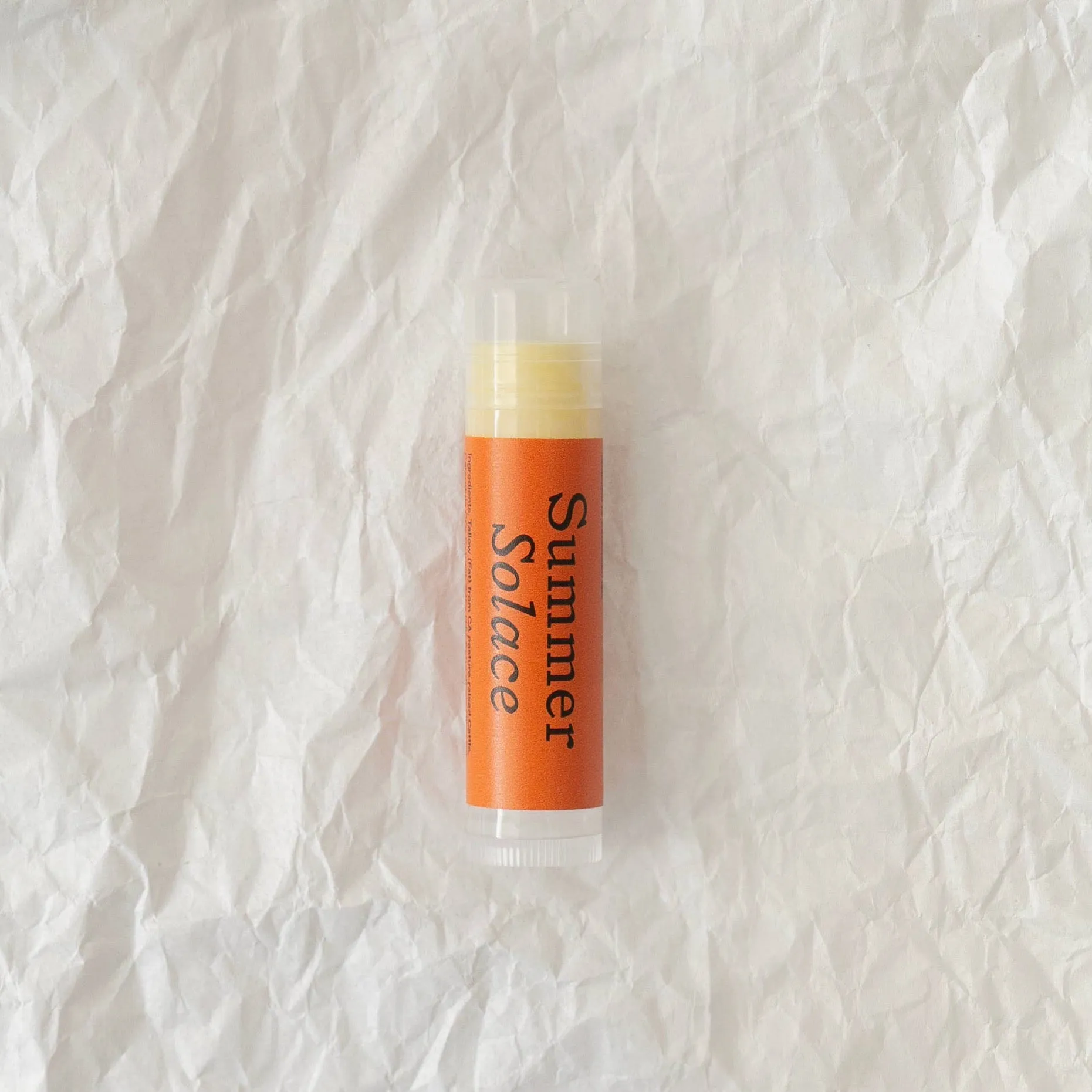 Lip Balm - Cardamom & Blood Orange