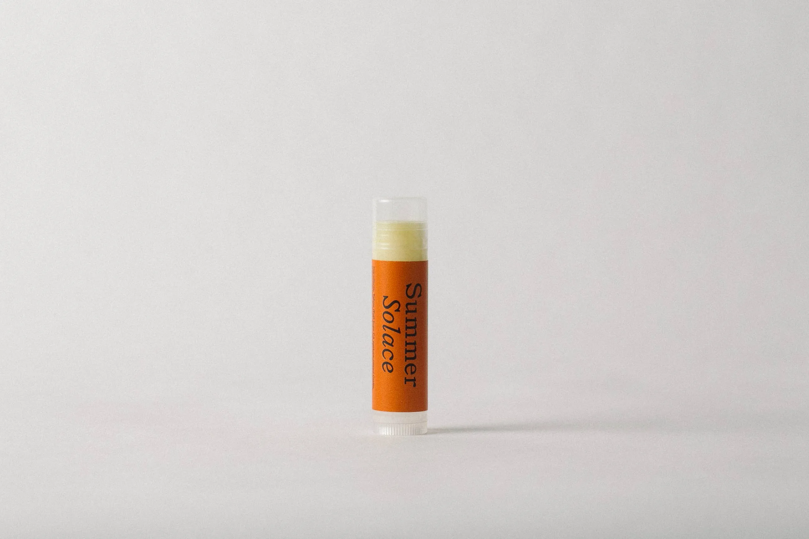 Lip Balm - Cardamom & Blood Orange