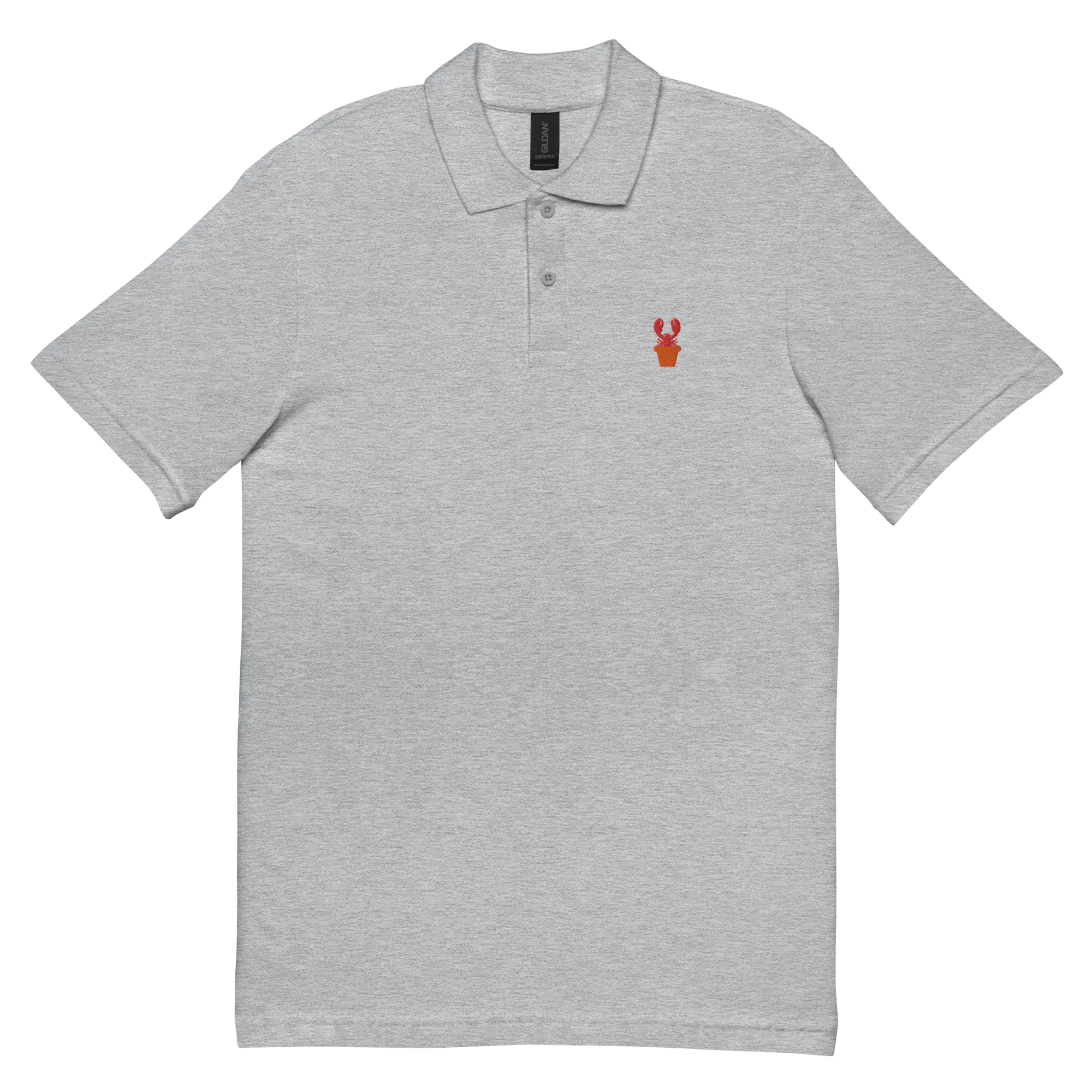 LobsterPot Unisex pique polo shirt