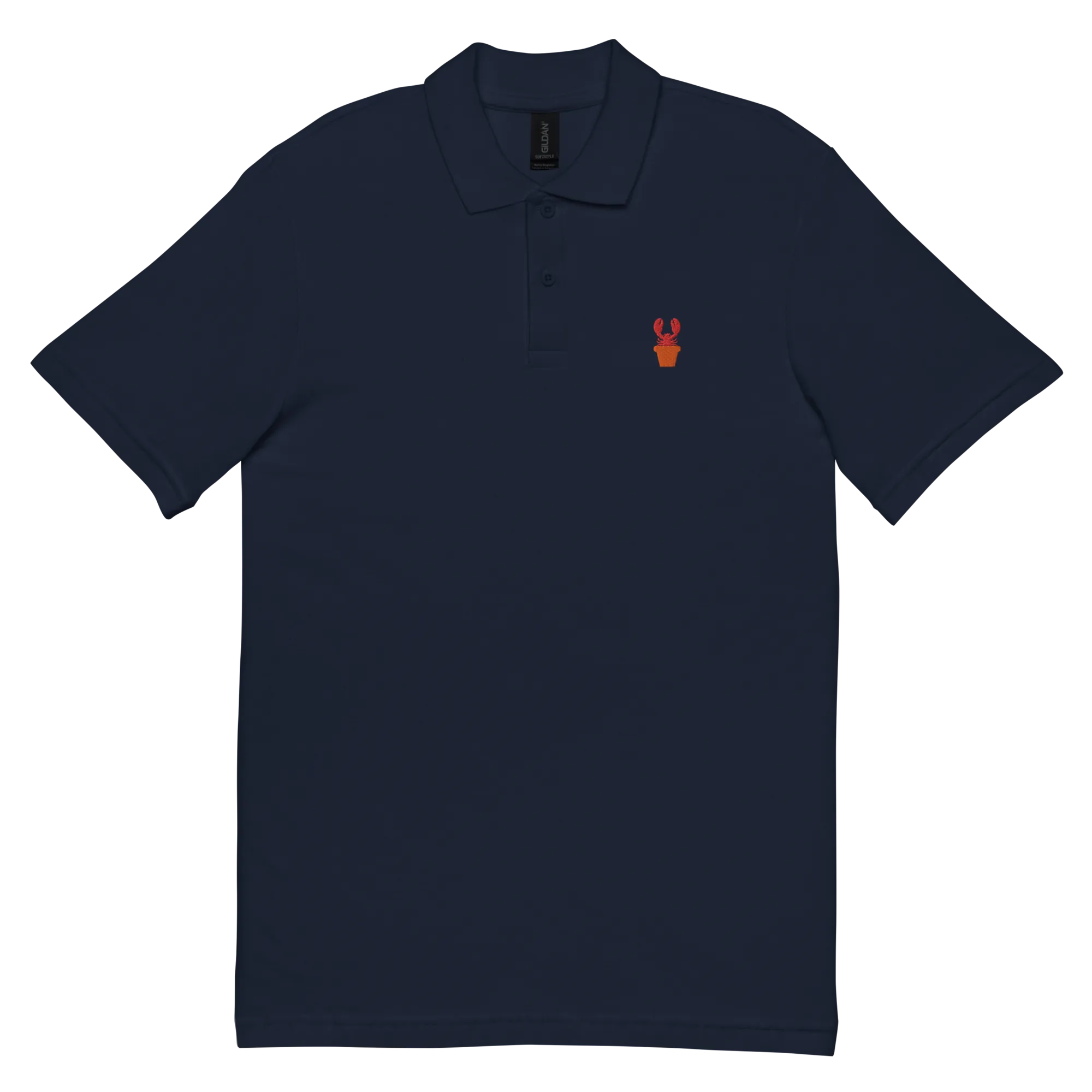 LobsterPot Unisex pique polo shirt