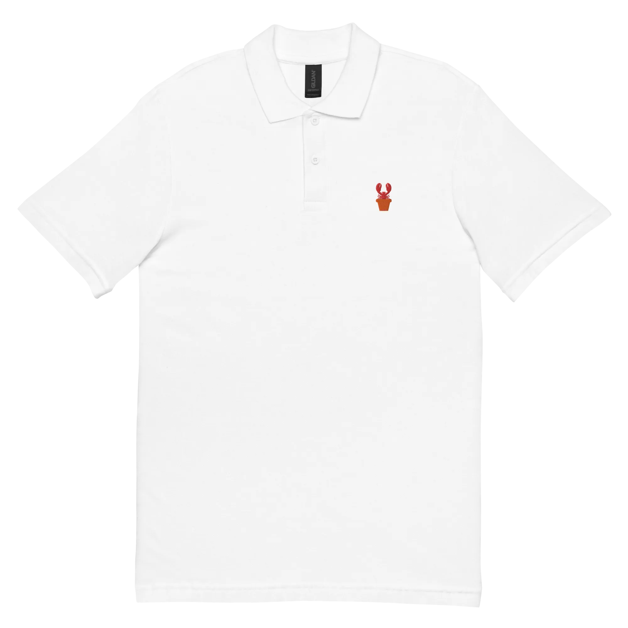 LobsterPot Unisex pique polo shirt