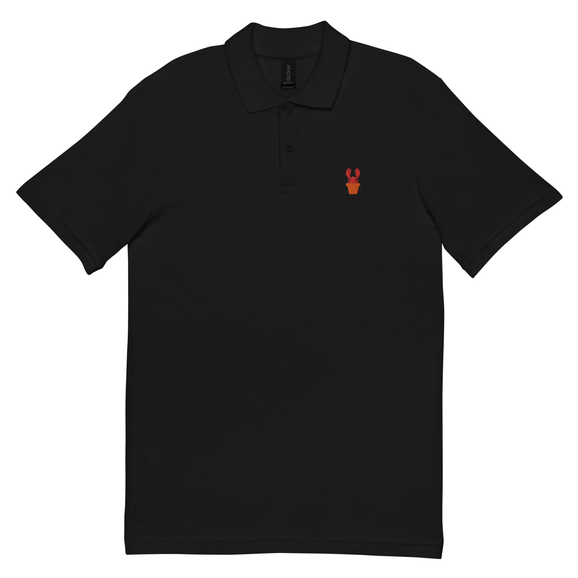 LobsterPot Unisex pique polo shirt