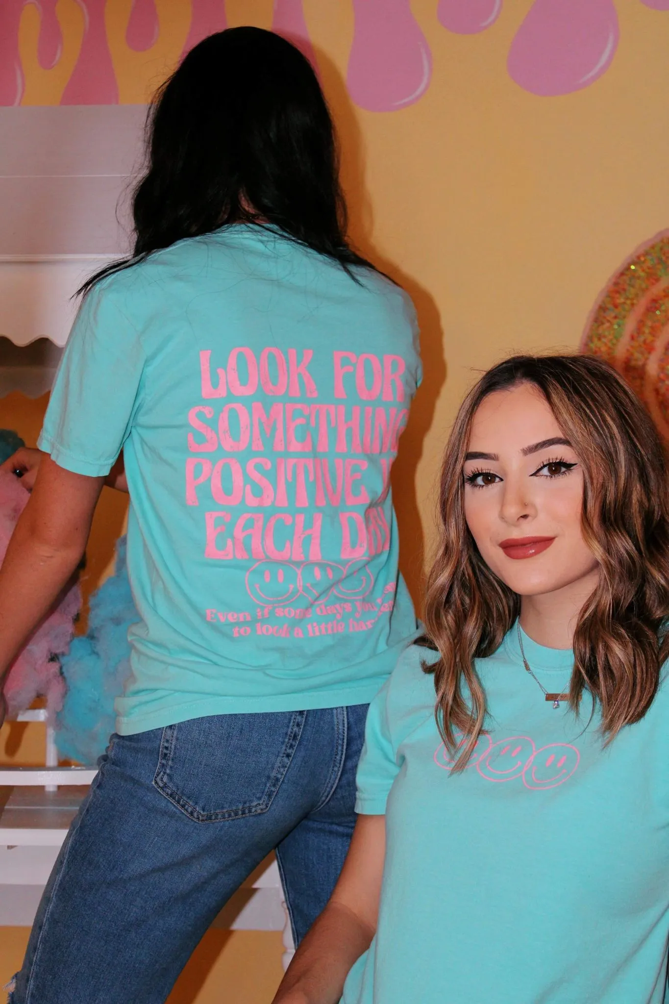 Look For Something Positive Tee