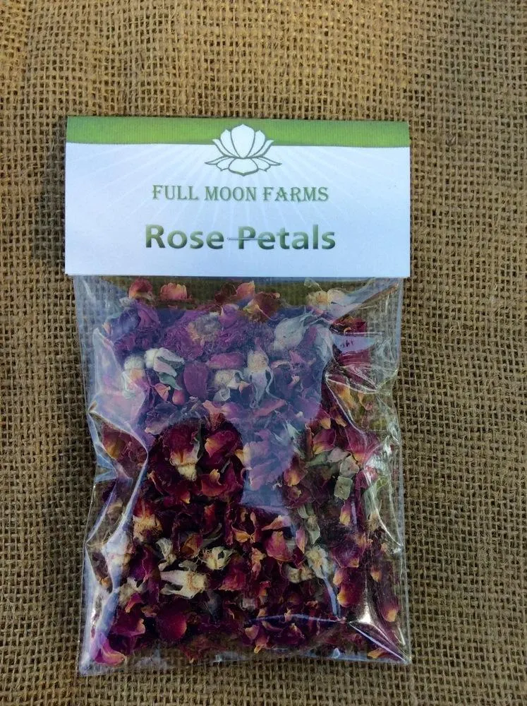 Loose, Rose Petals .5oz.