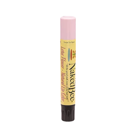 Lotus Flower Shimmering Lip Color by Naked Bee