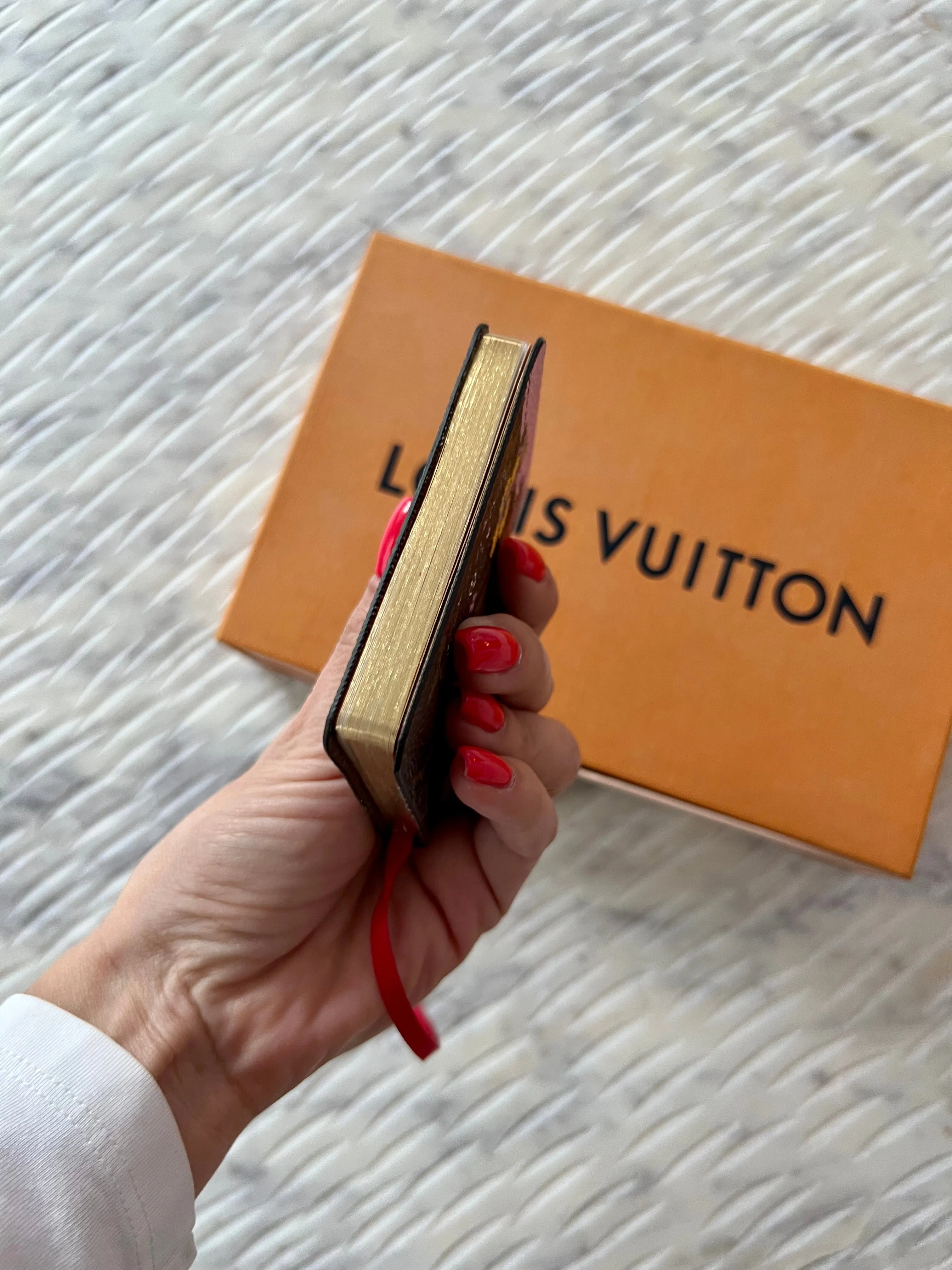 Louis Vuitton Vivienne Mini Jules Eiffel Tower Notebook