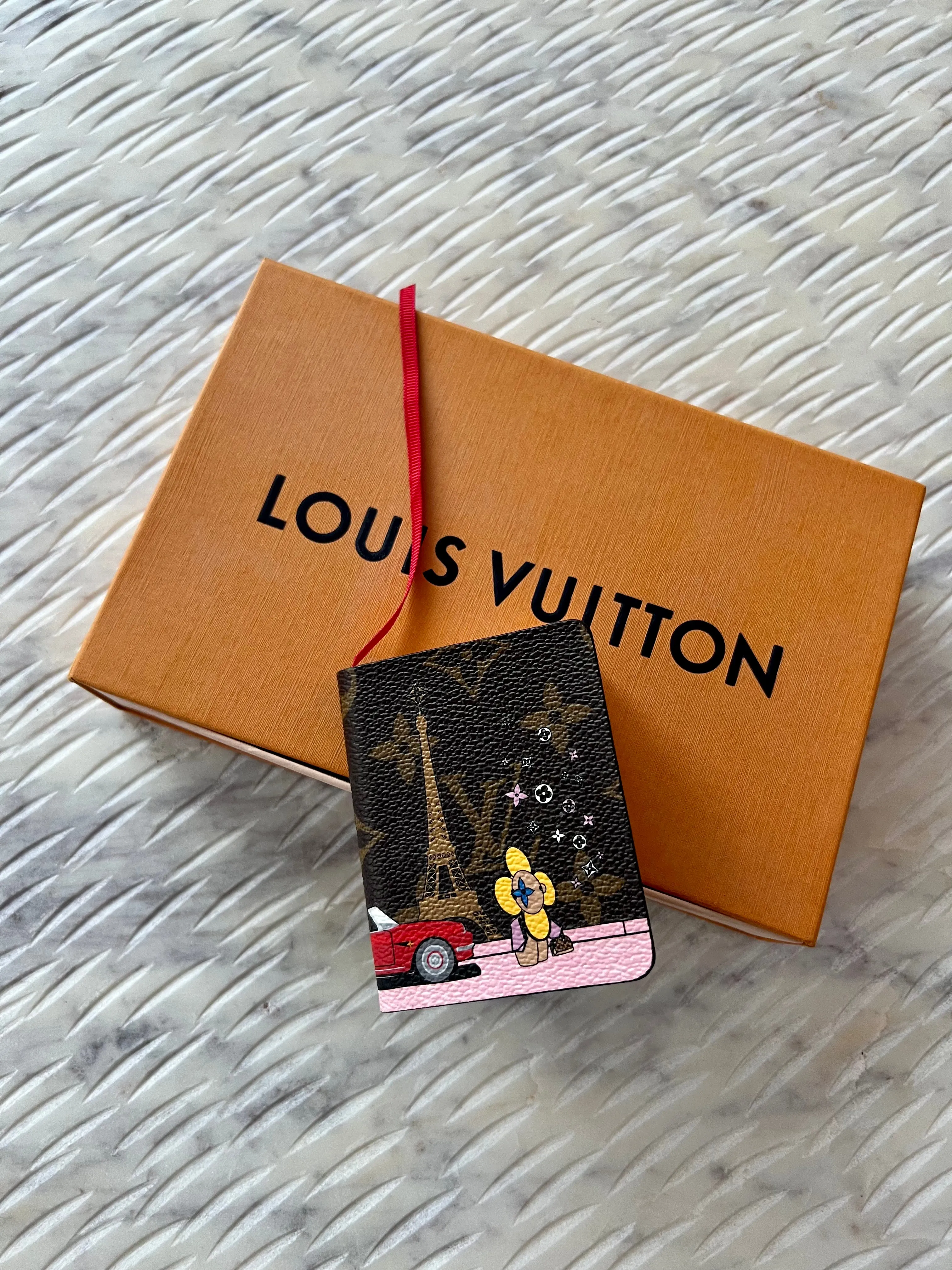 Louis Vuitton Vivienne Mini Jules Eiffel Tower Notebook