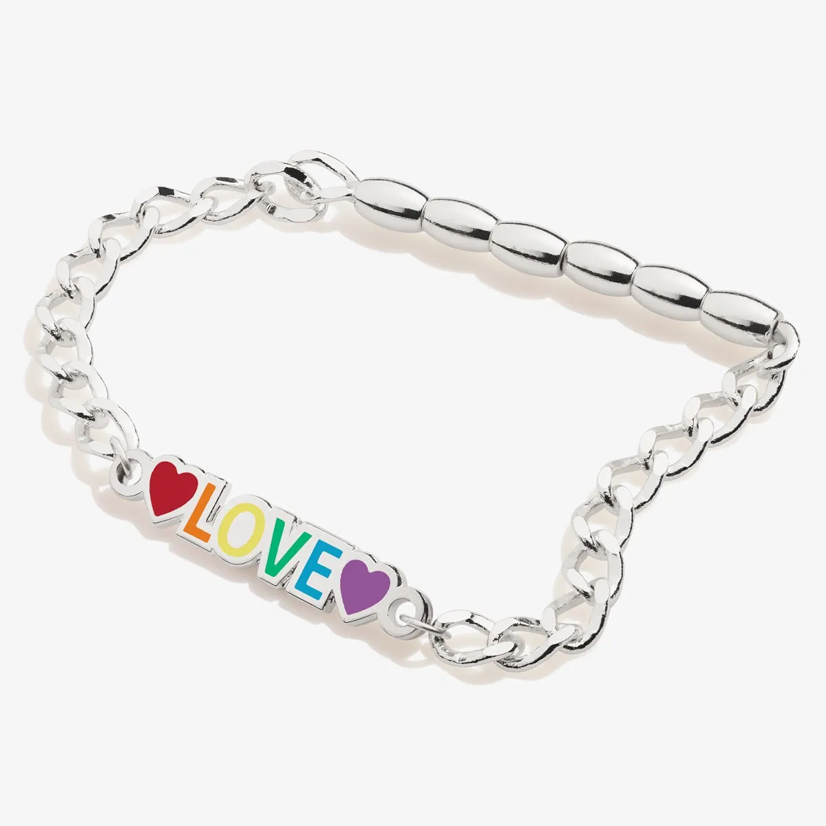 'Love' Multicolored Stretch Bracelet