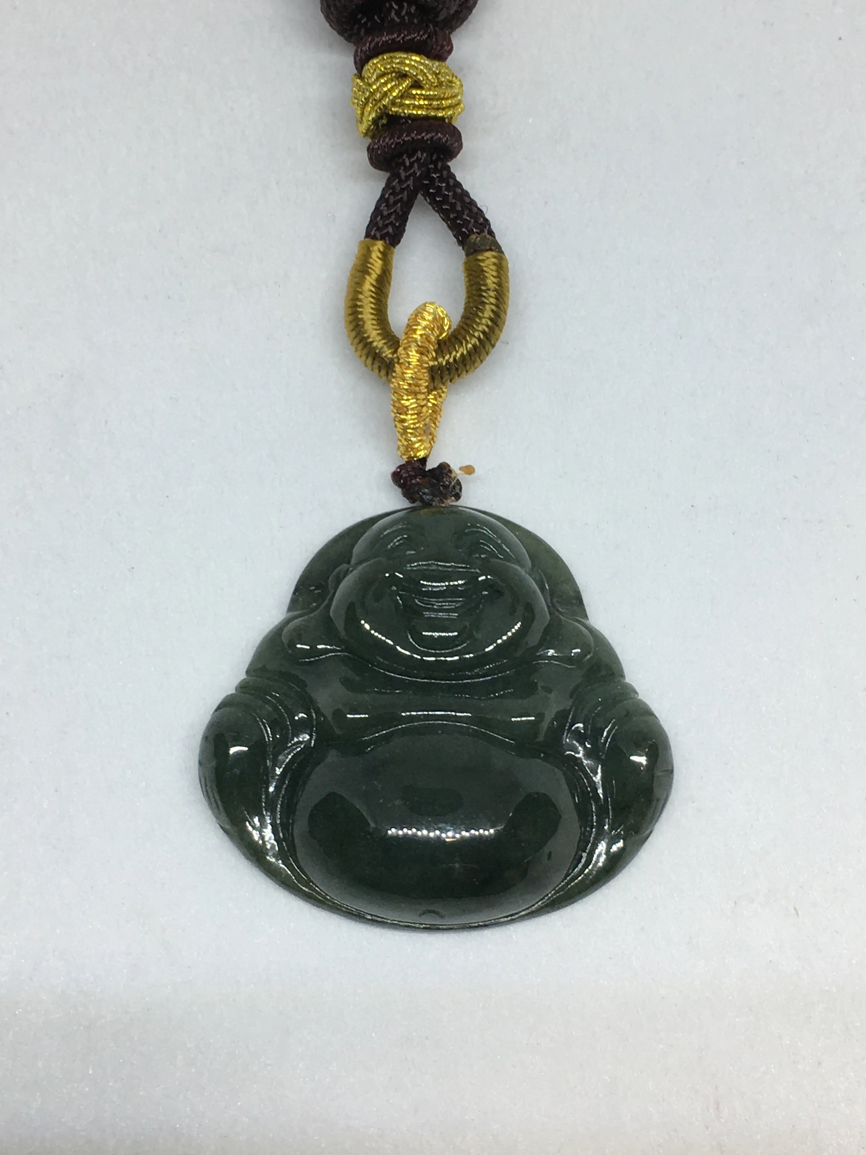 Lucky Jadeite Jade Buddha Pendant Necklace Jewelry For Her-Best Blessing Gifts