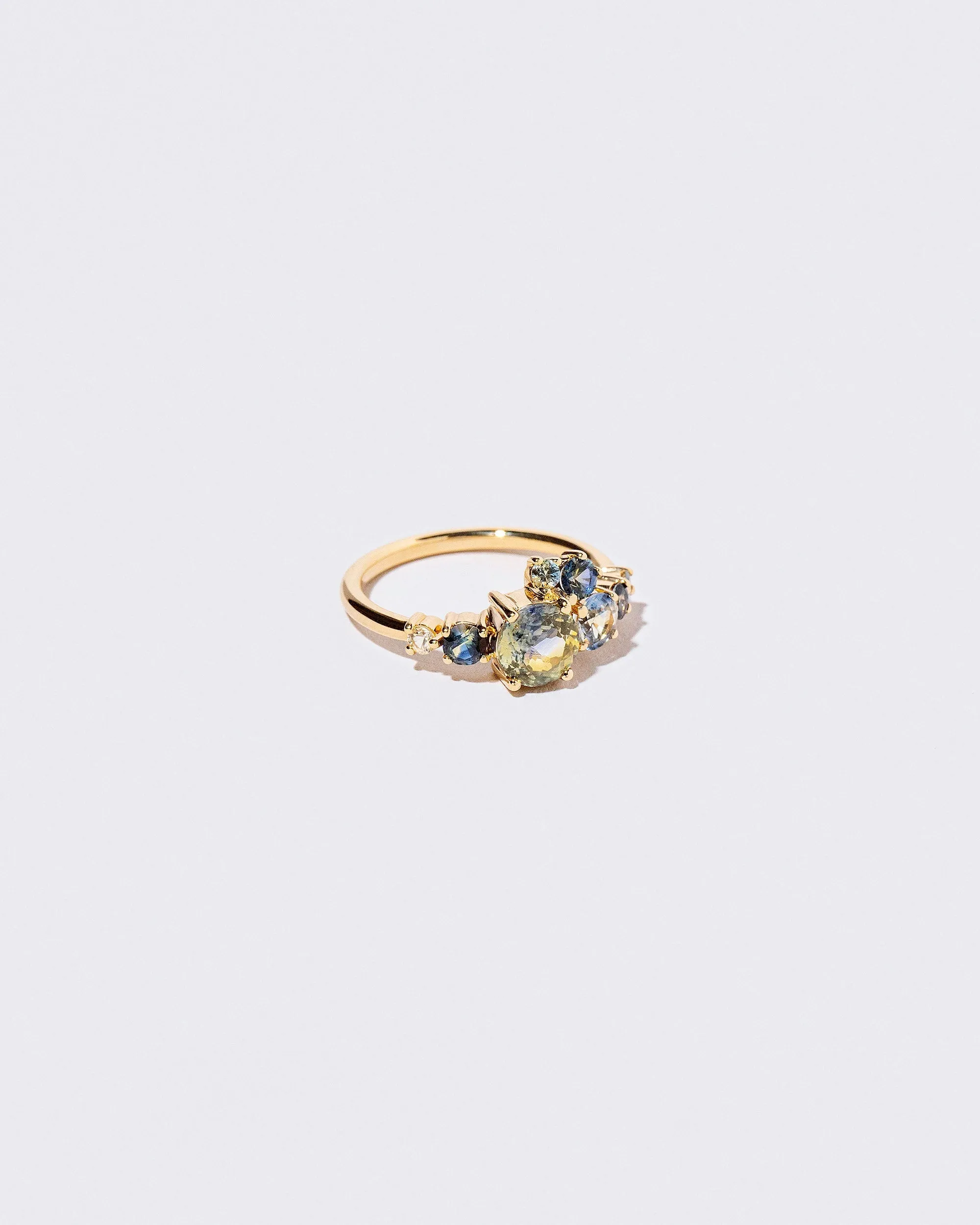 Luna Ring - Bicolor Sapphire