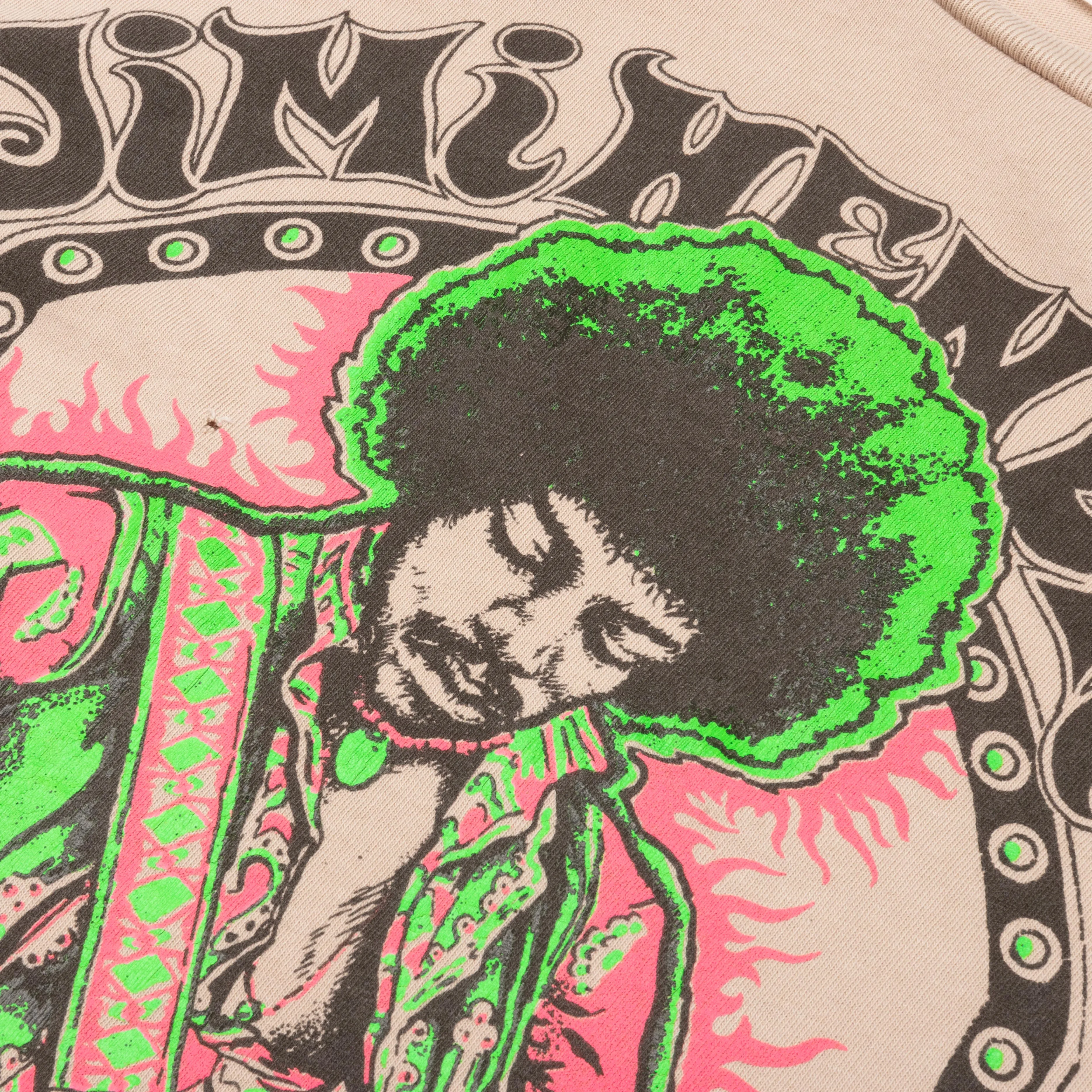 Madeworn Jimi Hendrix Tee - Taupe