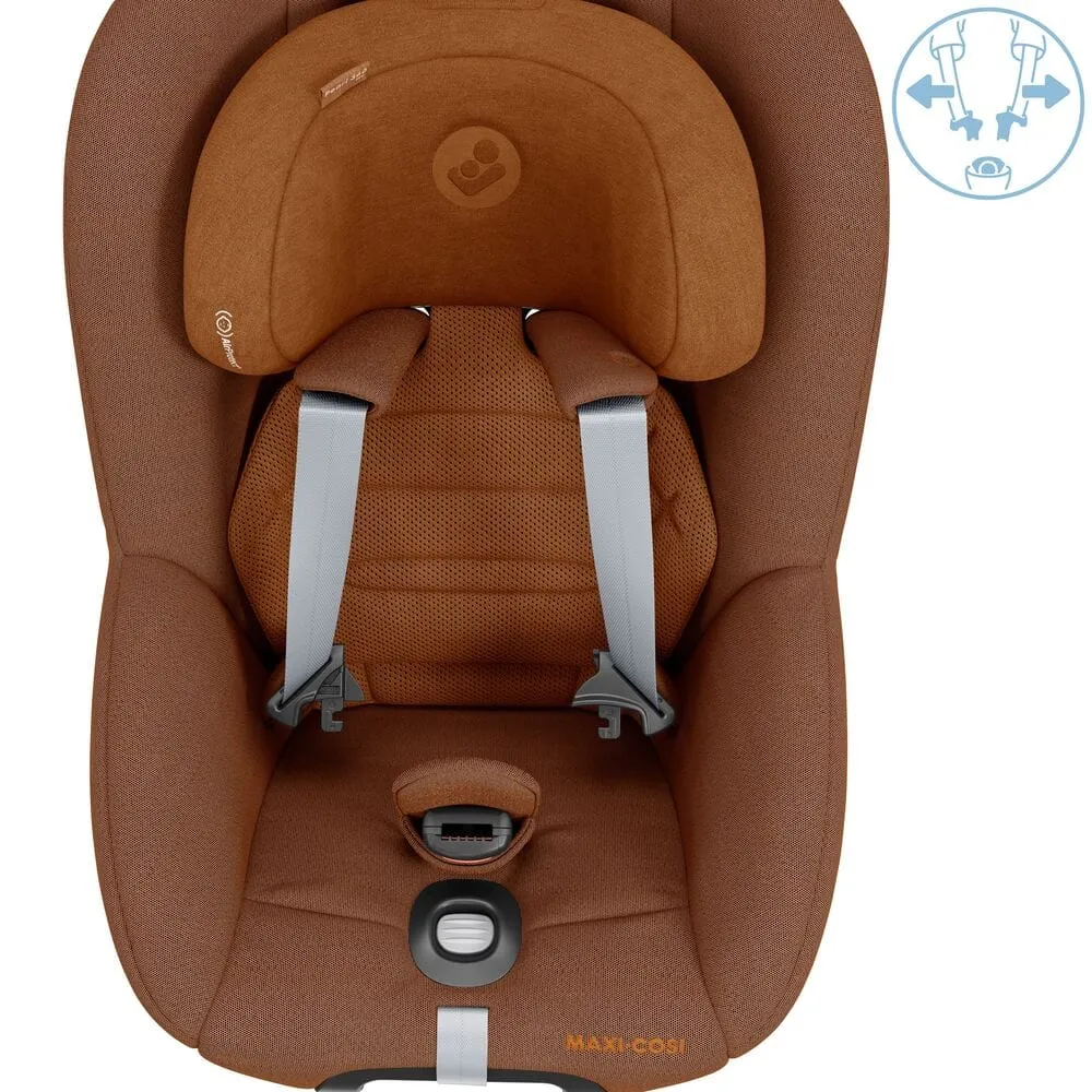 Maxi Cosi Pearl 360 PRO Car Seat - Authentic Cognac