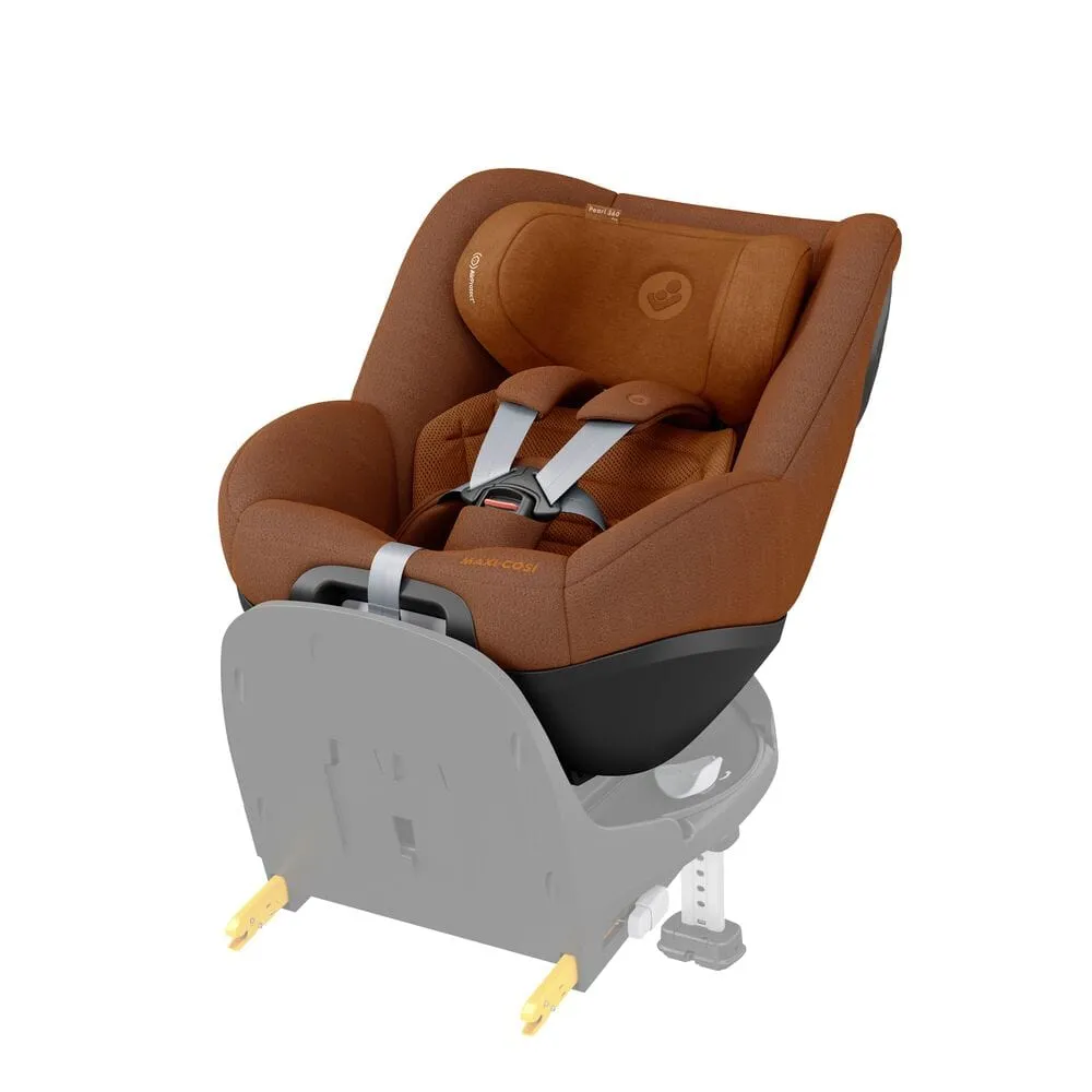 Maxi Cosi Pearl 360 PRO Car Seat - Authentic Cognac