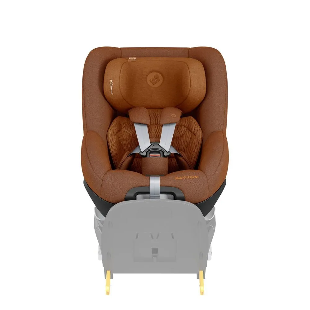 Maxi Cosi Pearl 360 PRO Car Seat - Authentic Cognac