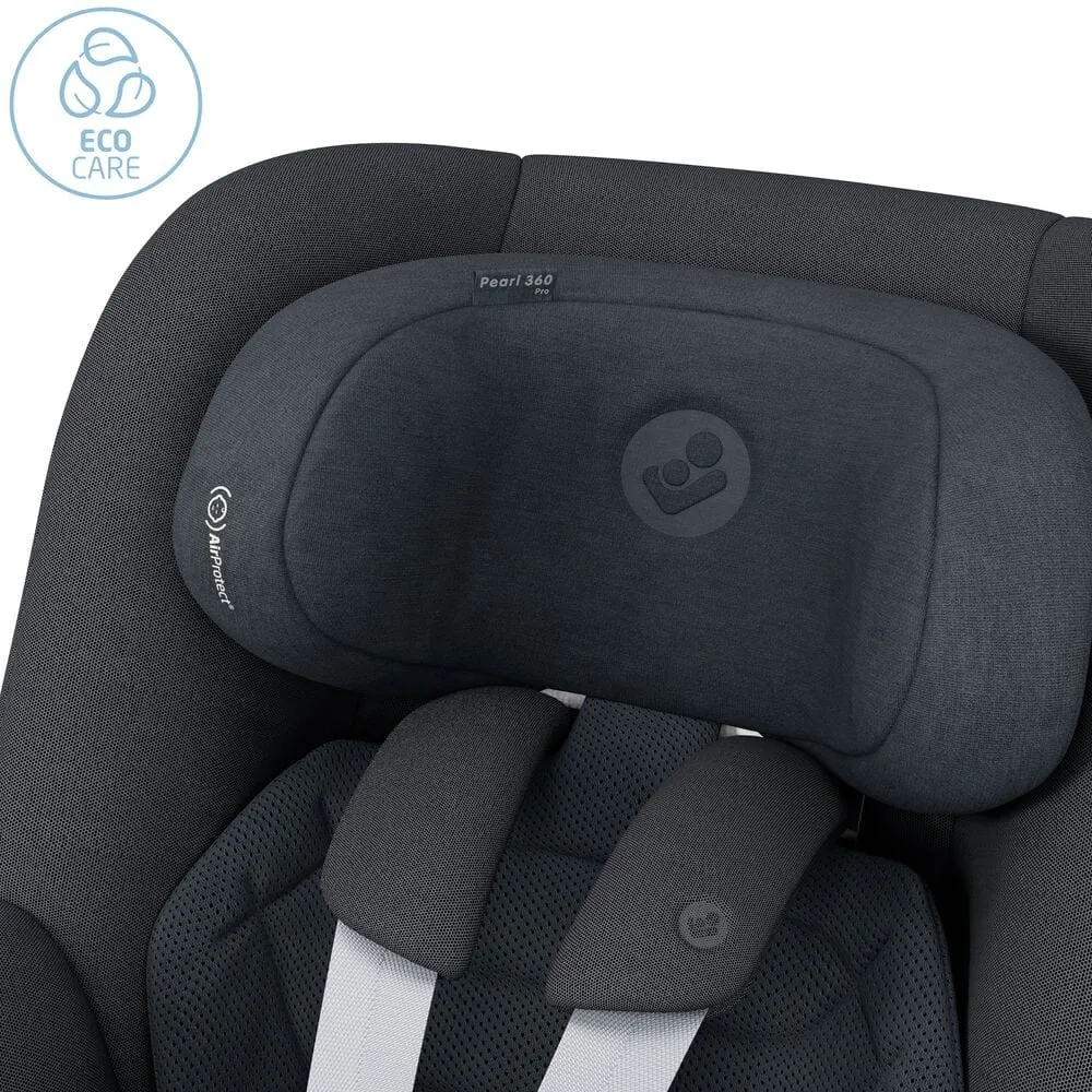 Maxi Cosi Pearl 360 PRO Car Seat - Authentic Graphite