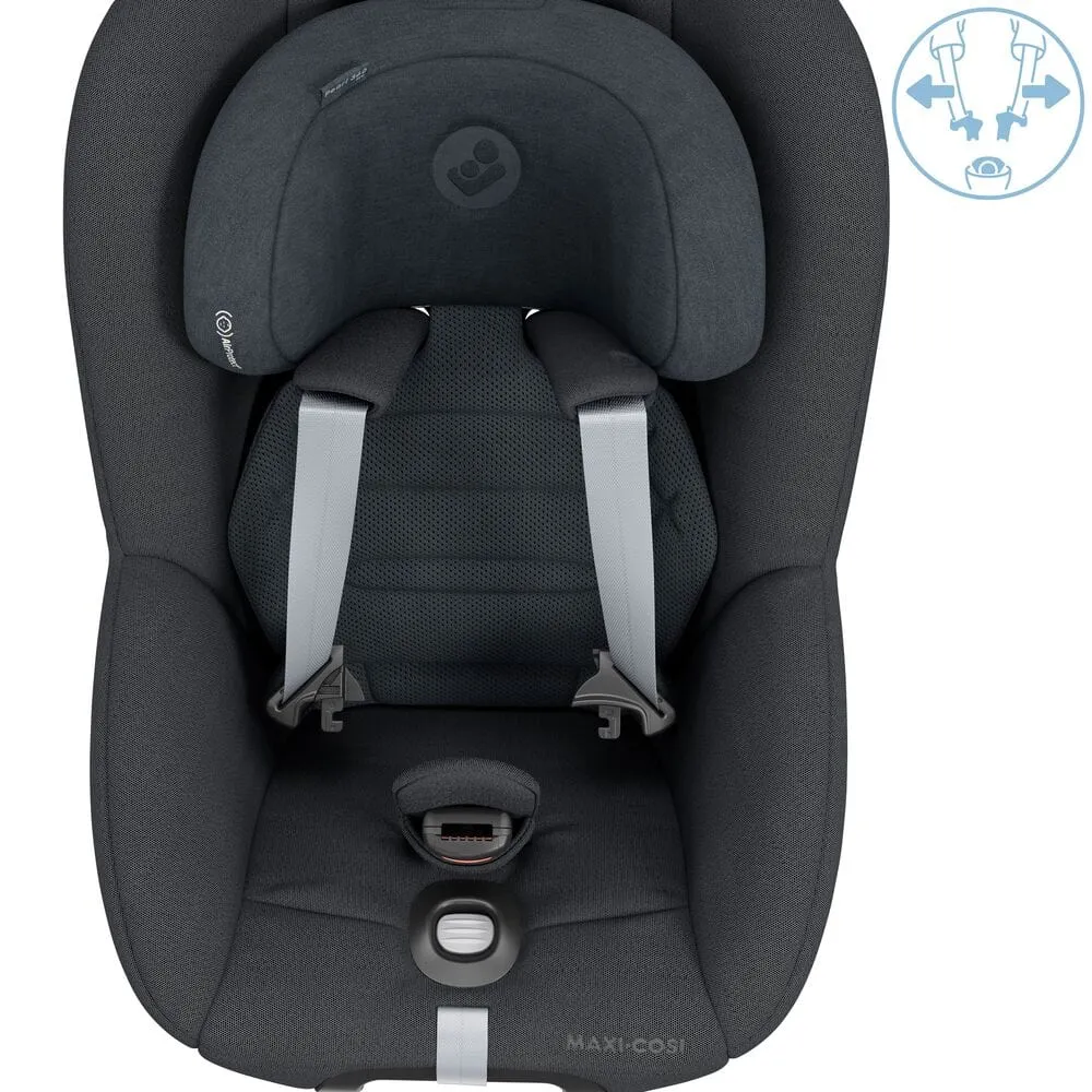 Maxi Cosi Pearl 360 PRO Car Seat - Authentic Graphite