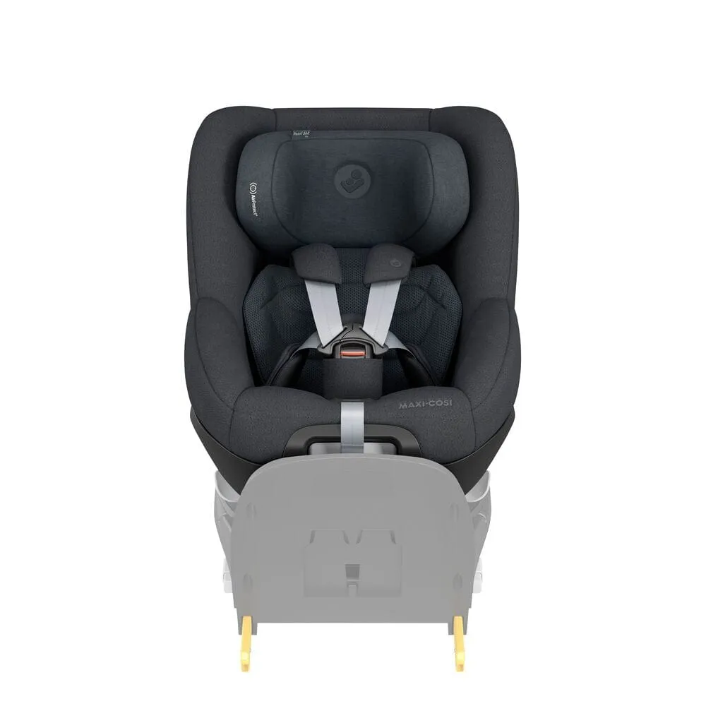 Maxi Cosi Pearl 360 PRO Car Seat - Authentic Graphite