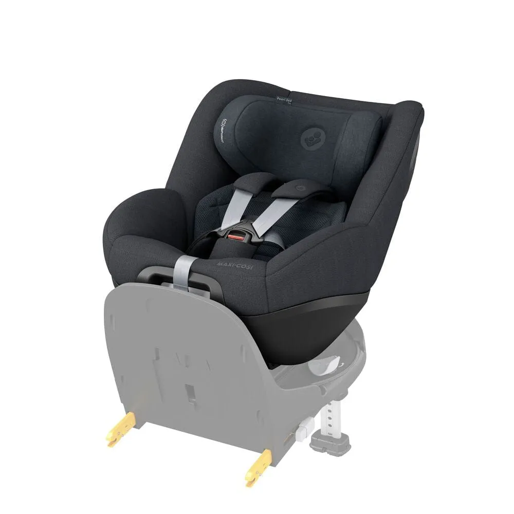 Maxi Cosi Pearl 360 PRO Car Seat - Authentic Graphite