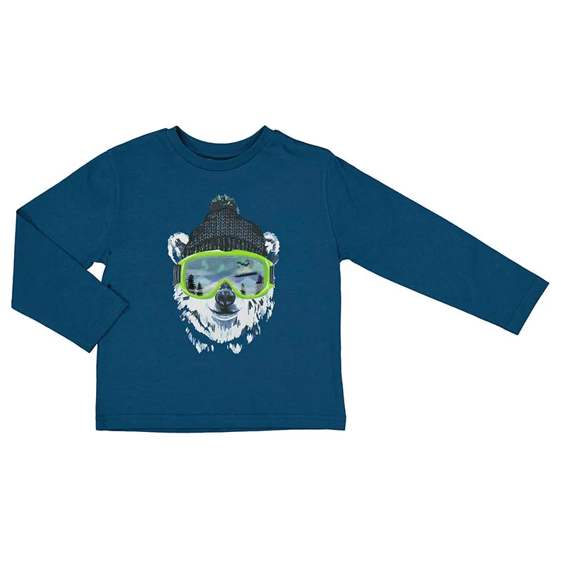 Mayoral Mini l/s Blue T-Shirt_4036-38