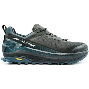 Men's Altra Olympus 4, Black/Steel, 9.5 D Medium