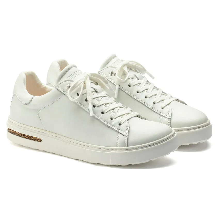 Men's Bend White Leather