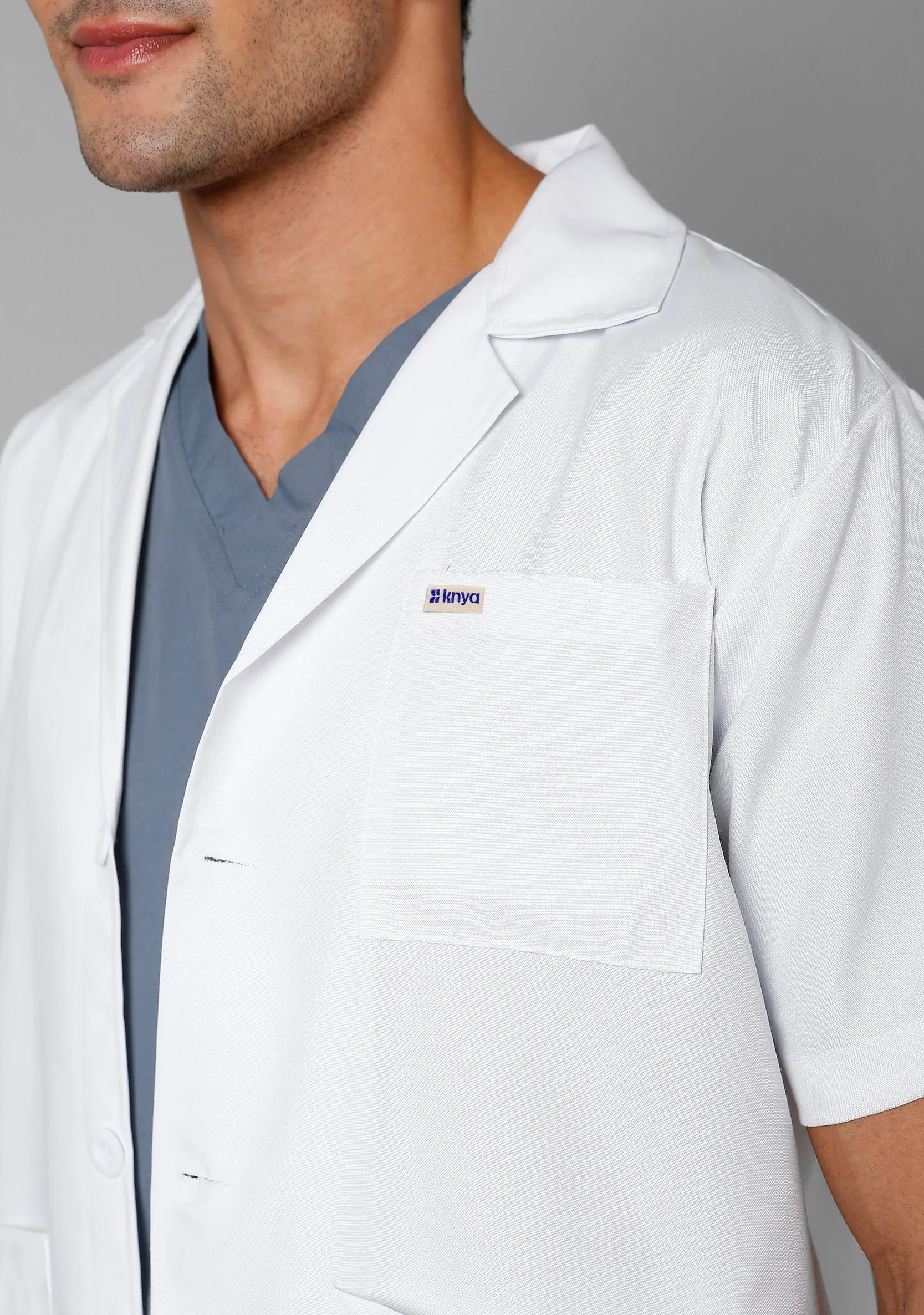 Men’s Everyday Lab Coat Apron