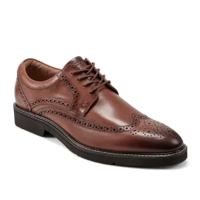 Men's Fallo Dress Lace-up Almond Toe Oxfords