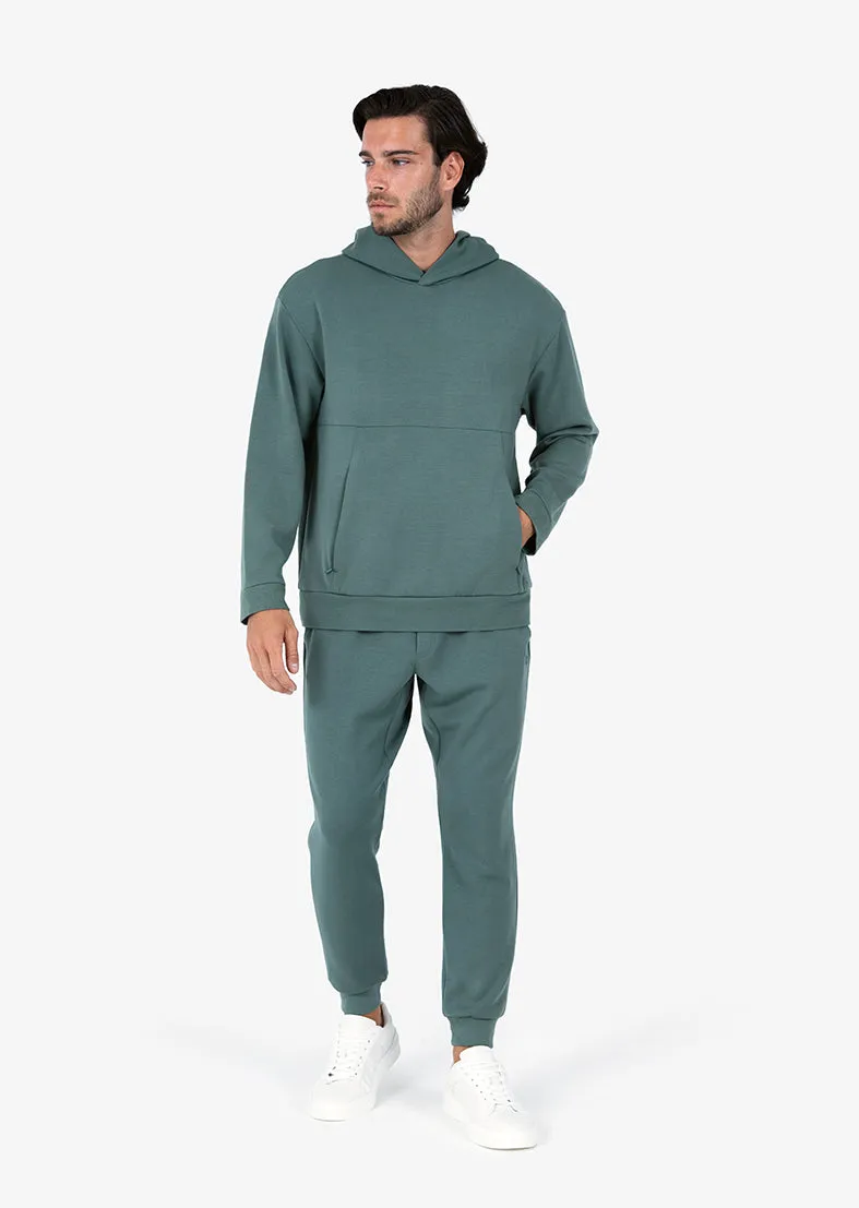 Mens Premium Sweat Jogger Dark Forest