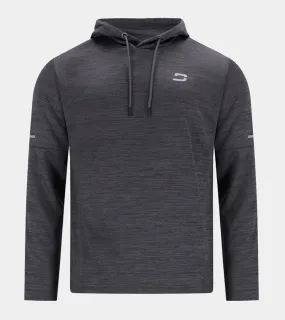 MENS ULTRA FIT HOODIE - BLACK FLEK