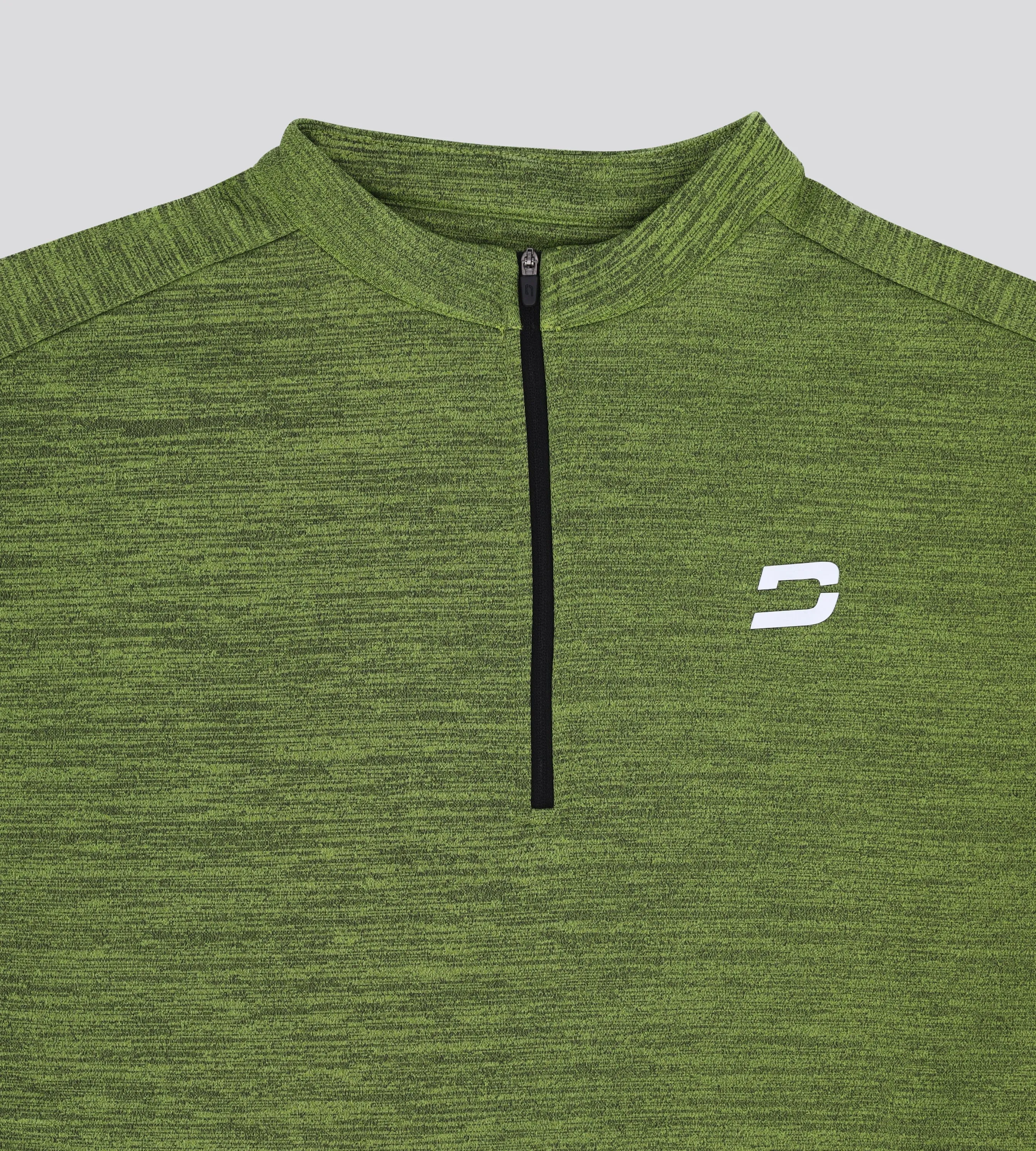 MENS ULTRA FIT MIDLAYER - LIME FLEK