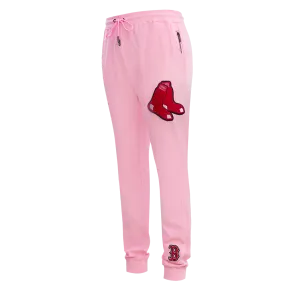 MLB BOSTON RED SOX CLASSIC CHENILLE MEN'S JOGGER (PINK)