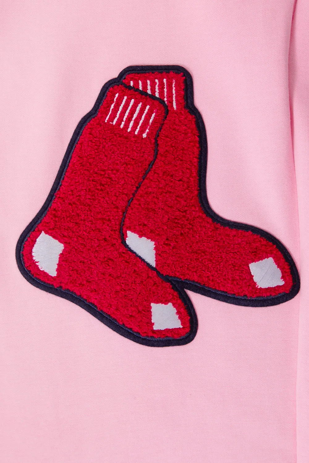 MLB BOSTON RED SOX CLASSIC CHENILLE MEN'S JOGGER (PINK)