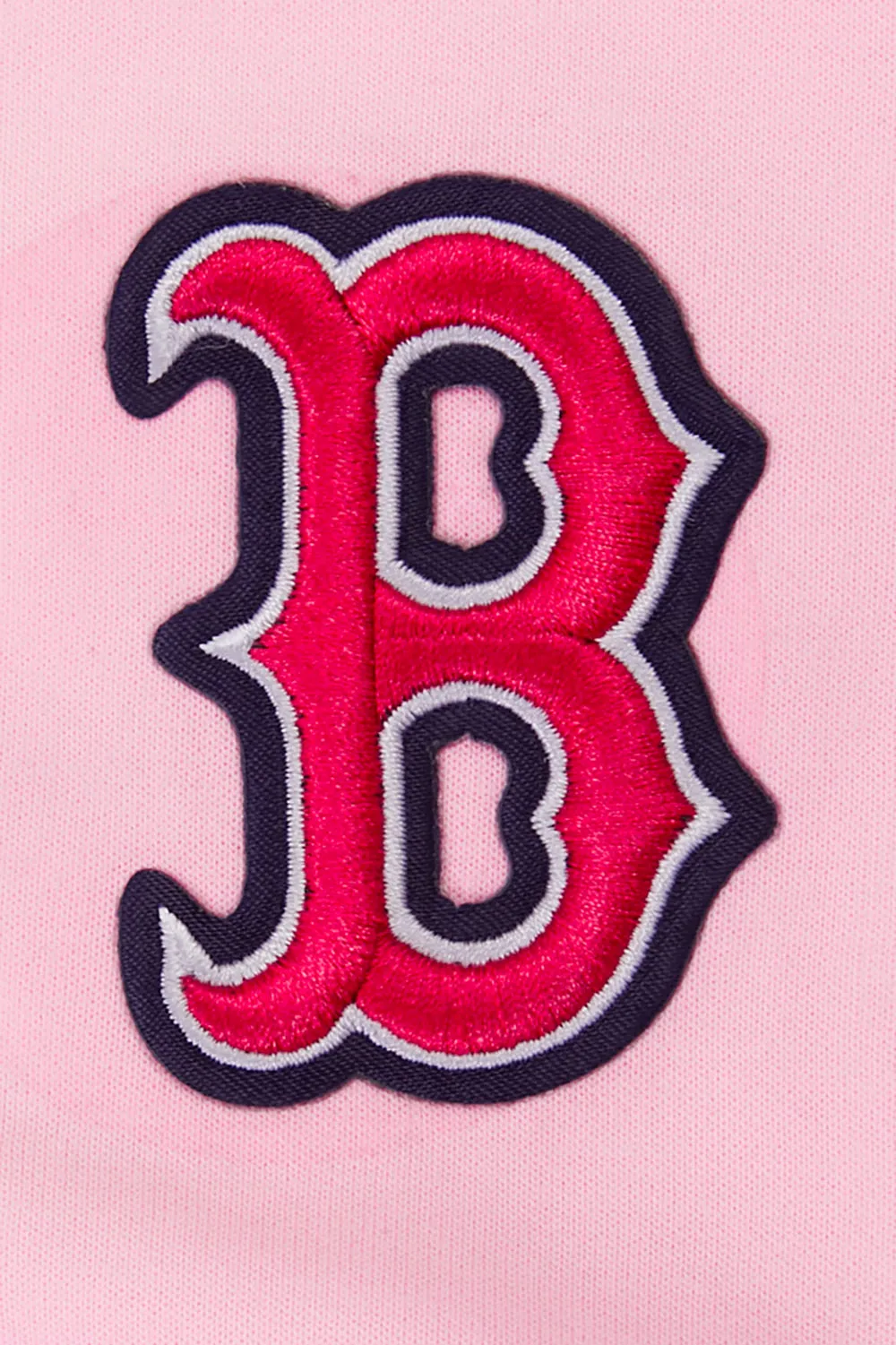 MLB BOSTON RED SOX CLASSIC CHENILLE MEN'S JOGGER (PINK)