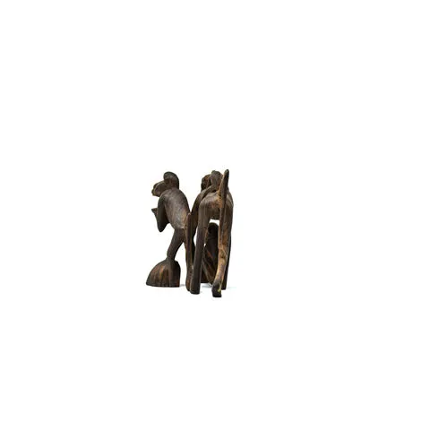 Monkey Family Sculpture 04