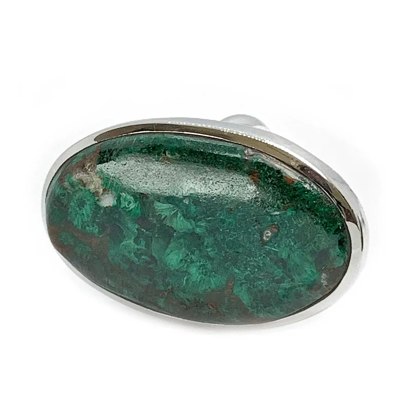 Montie Chrysocolla Statement Ring - L