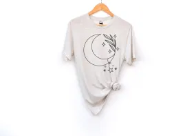 Moon Plant Adult Shirts