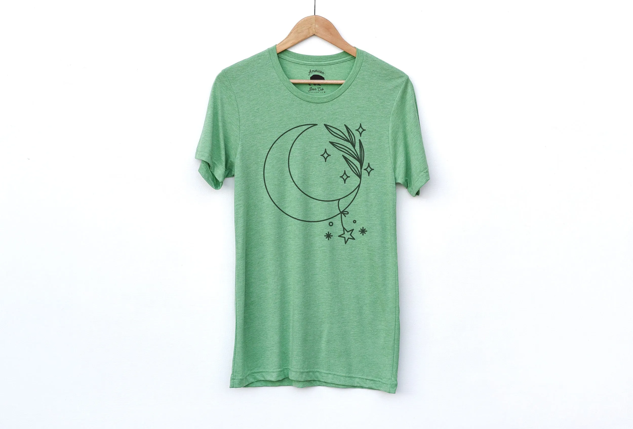 Moon Plant Adult Shirts