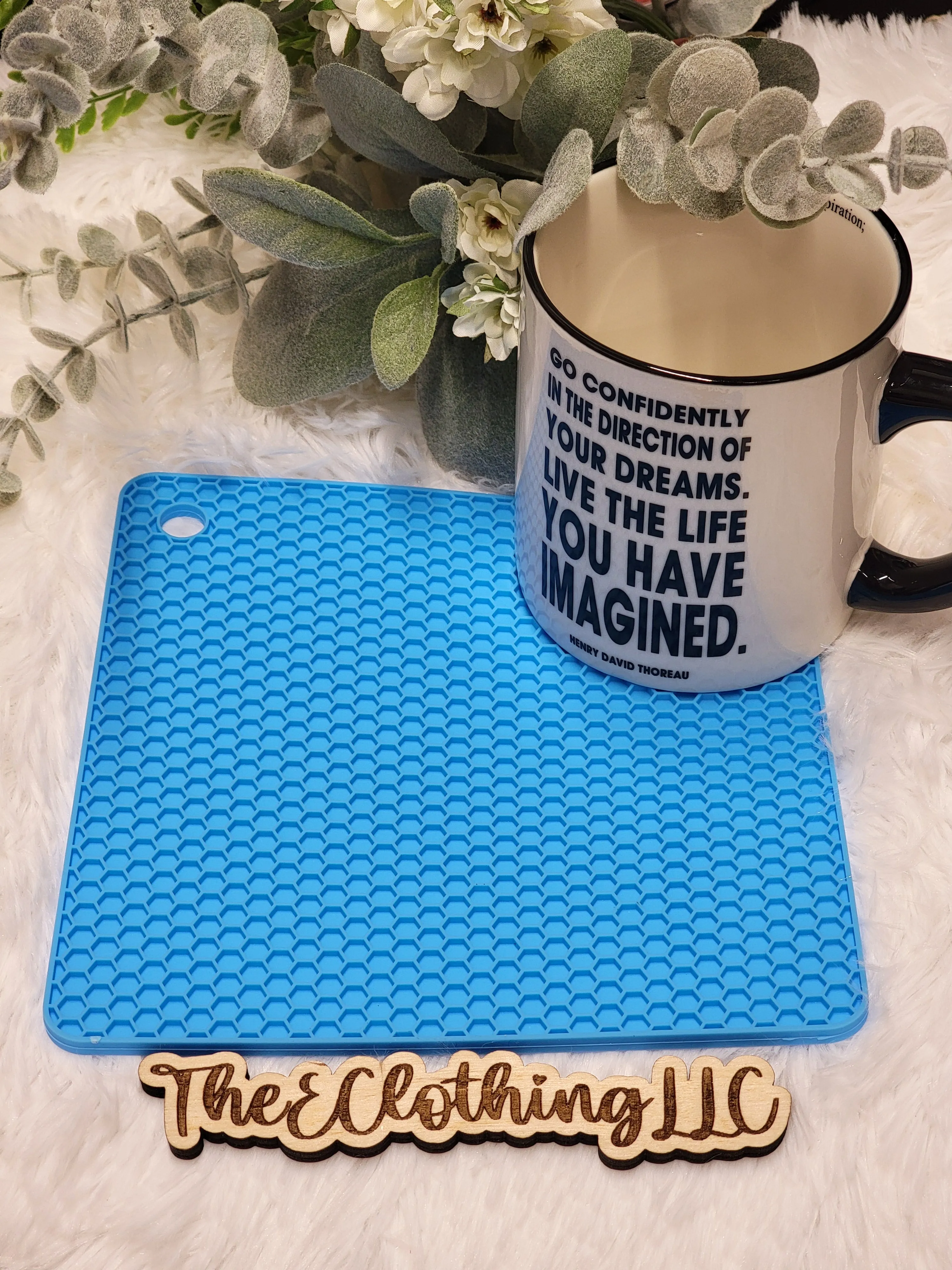 Multipurpose Silicone Trivet Mat