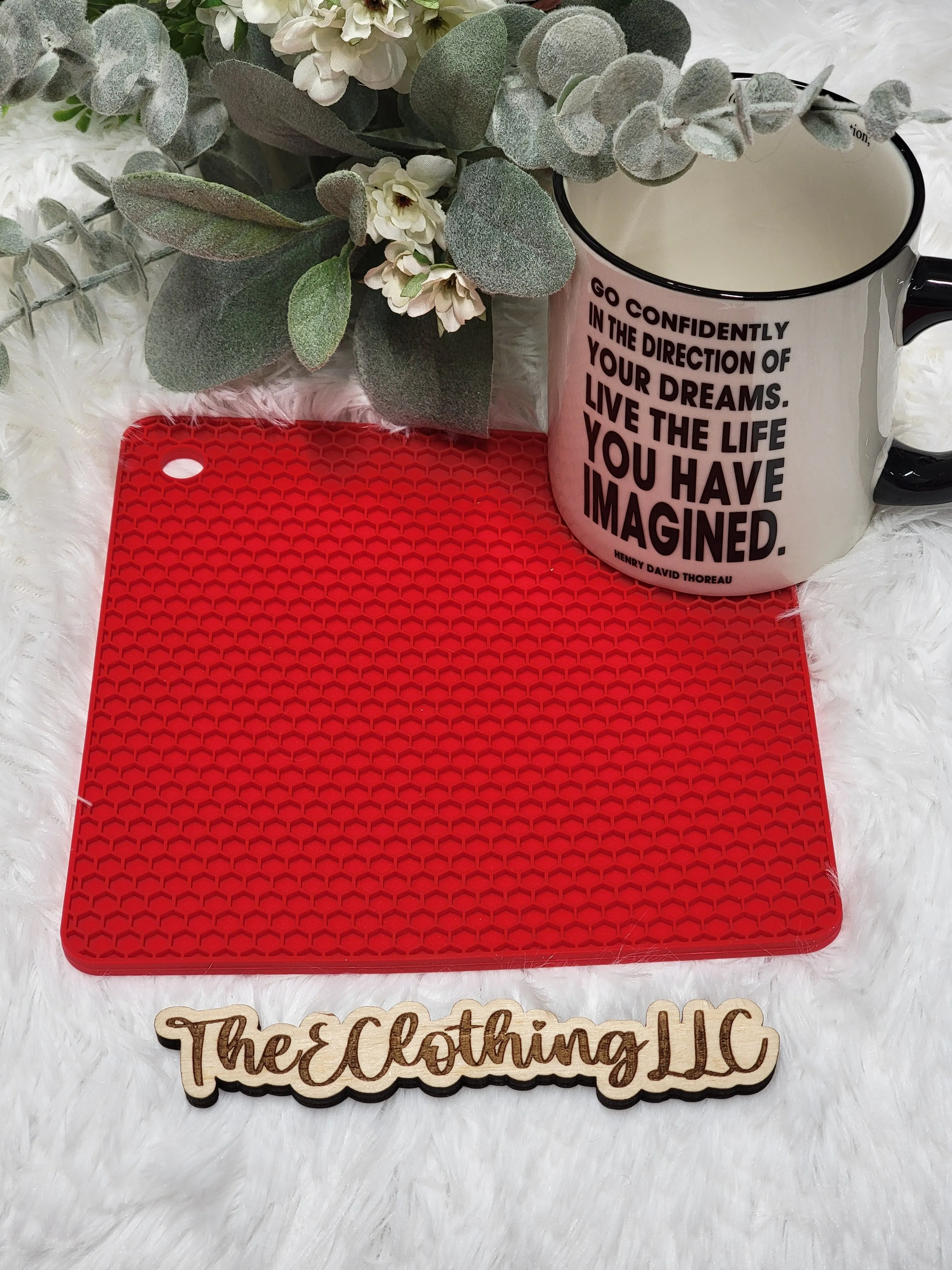 Multipurpose Silicone Trivet Mat