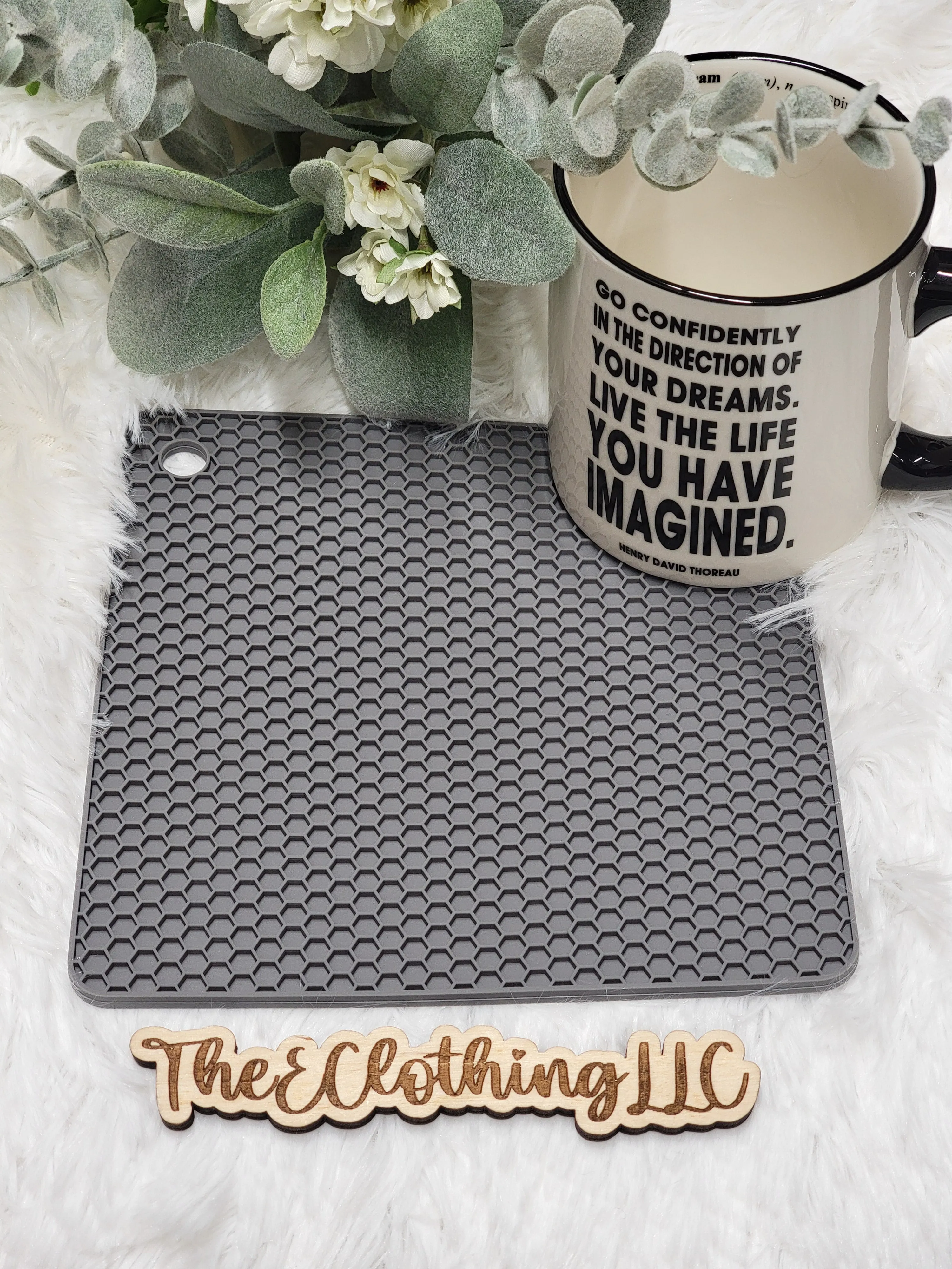 Multipurpose Silicone Trivet Mat