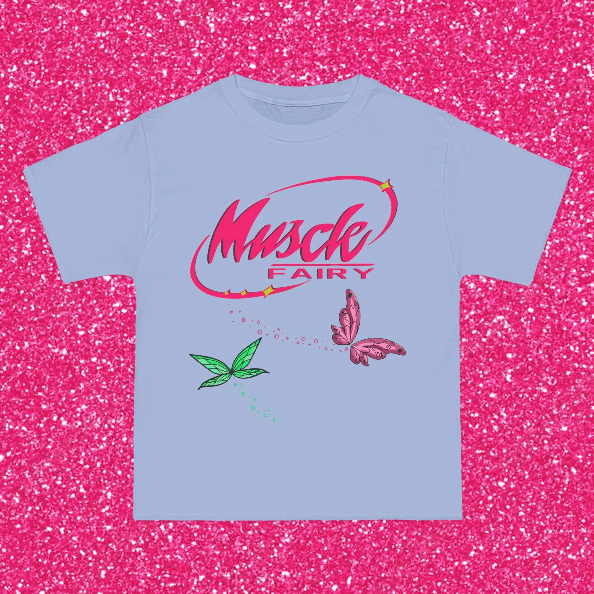 MUSCLE FAIRY- TEE