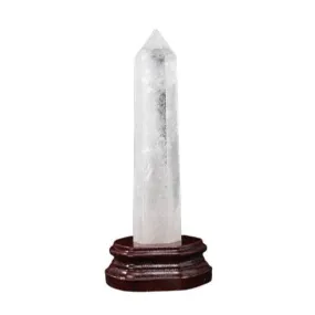 Natural Clear Quartz Tower